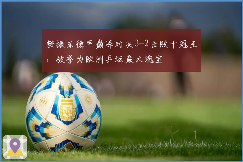 樊振东德甲巅峰对决3-2击败十冠王，被誉为欧洲乒坛最大瑰宝